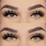 Aurora Brown 14.2mm 1 Pair | 1 Year